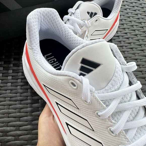 Adidas ZG23 White Bright Red Men\'s Golf Shoes IE2131 main image 8